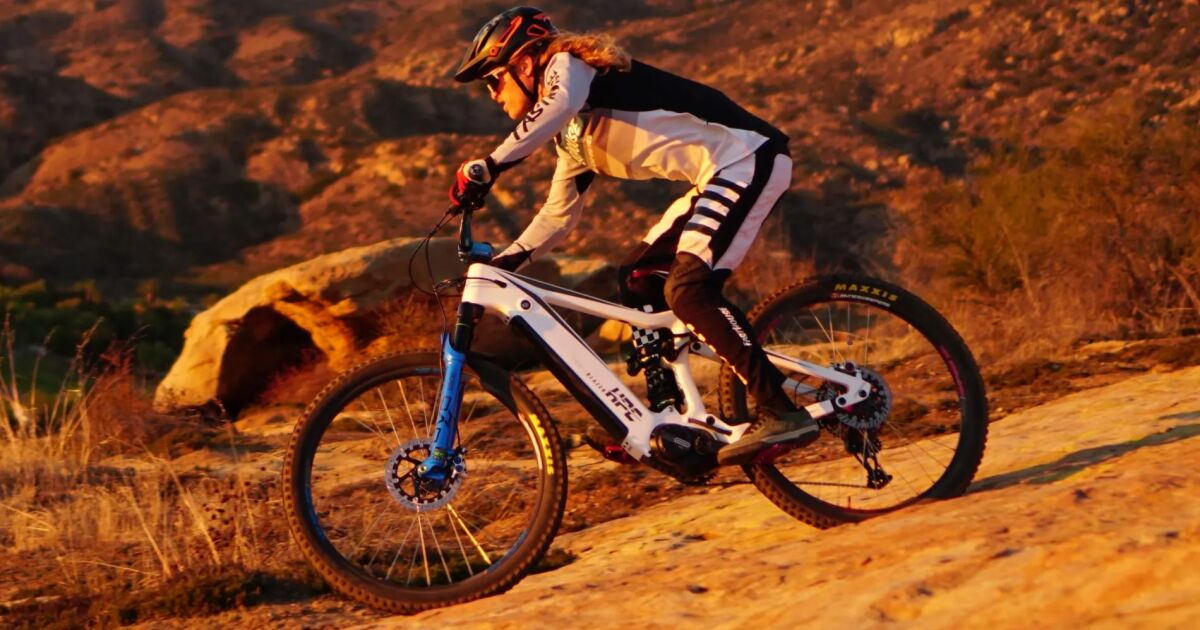 Mountain Bike Elétrica para Trilhas: HPC Trailblazer Off-Road EUA
