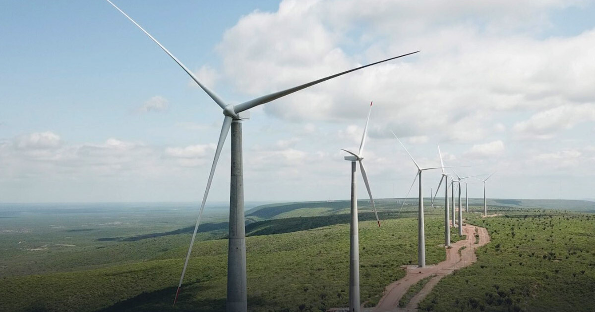 Parque eólico da Enel Green Power é destaque no estado da Bahia em