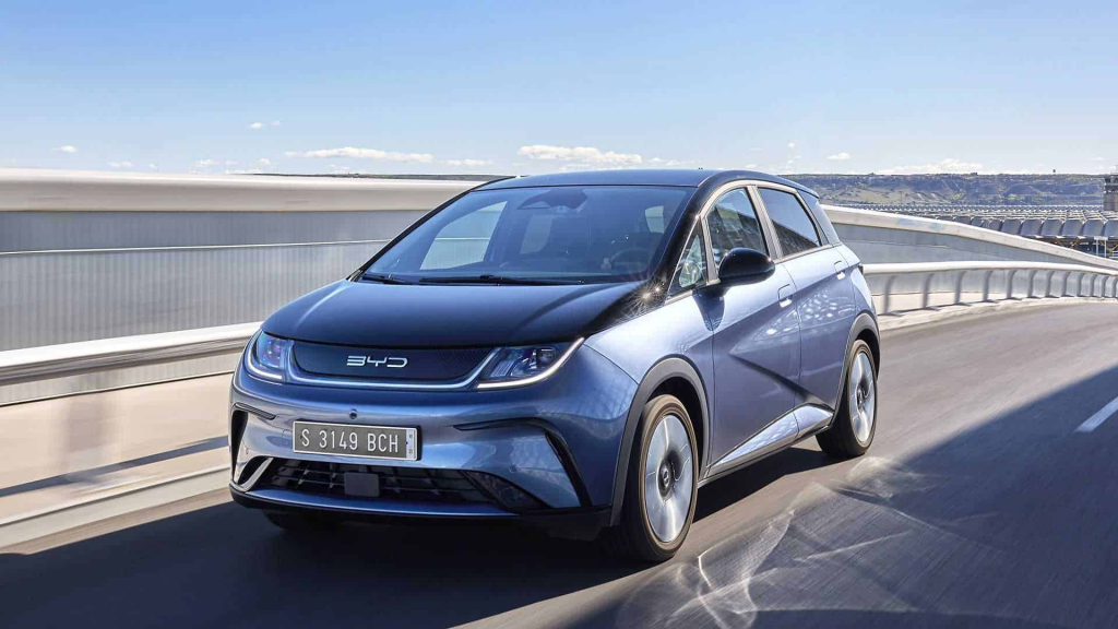 Novo Carro Elétrico da BYD Chega ao Brasil Com Preço Atrativo 1 carro elétrico da byd
