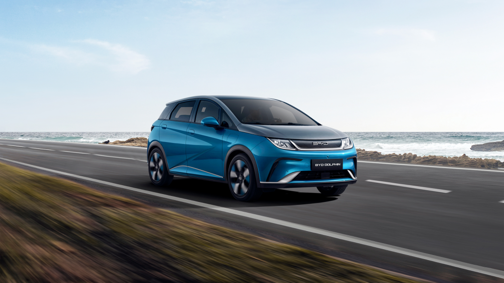 Novo Carro Elétrico da BYD Chega ao Brasil Com Preço Atrativo 2 carro elétrico byd dolphin