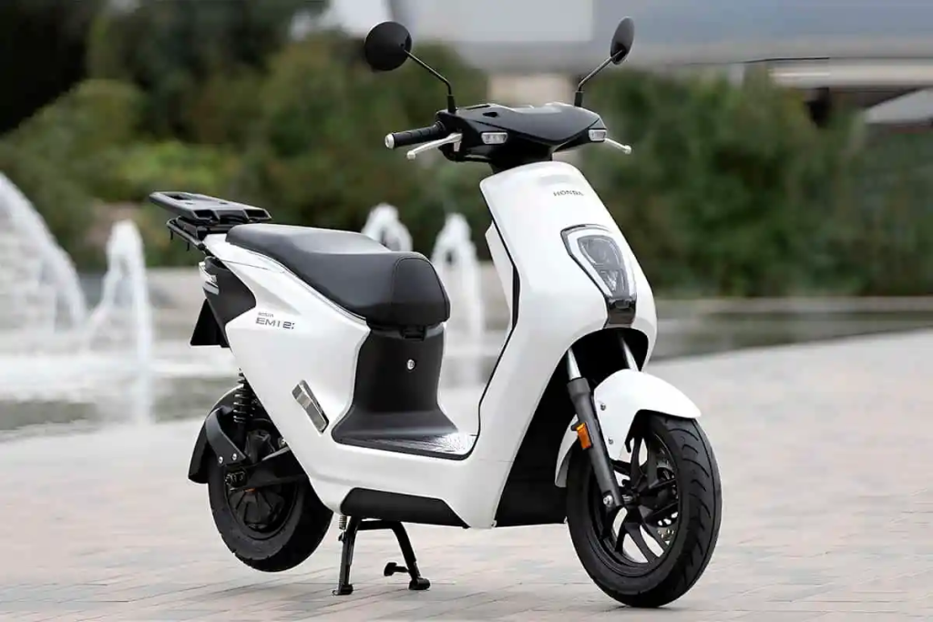 moto elétrica honda