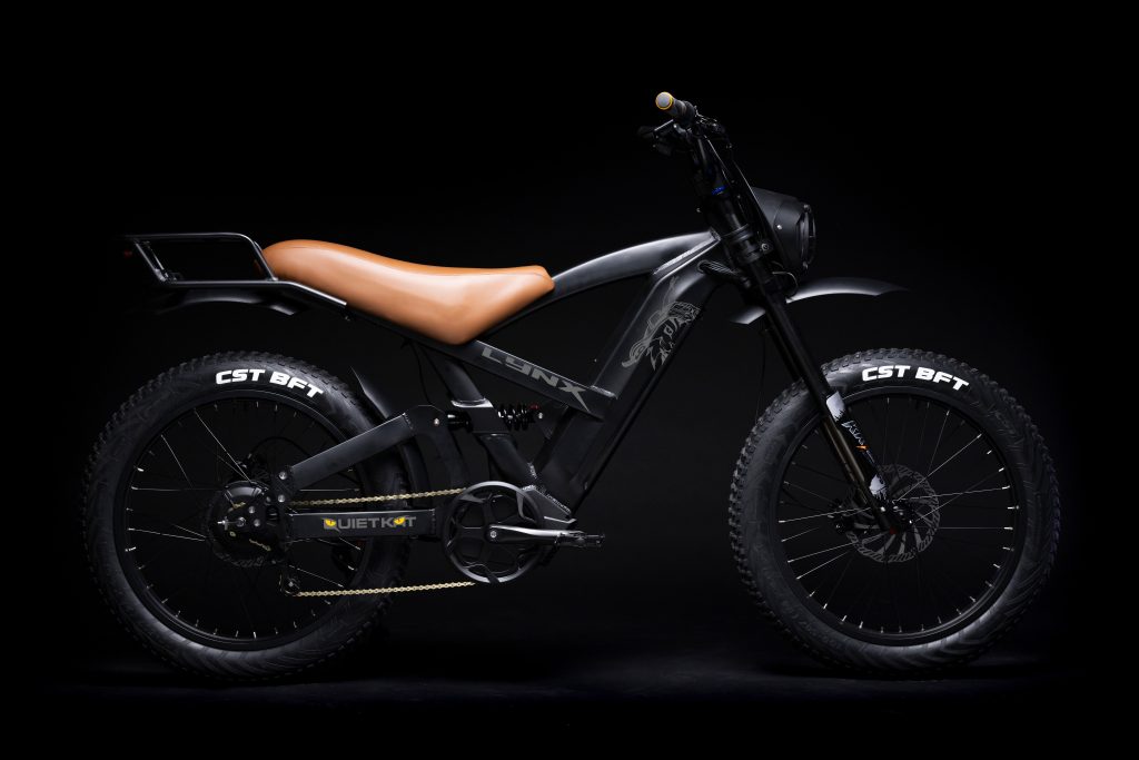 Conheça a QuietKat Lynx Uma Bicicleta Elétrica Robusta Inspirada em Motos 1 bicicleta elétrica quietkat lynx