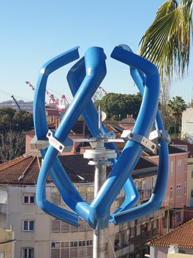Turbina Eólica Esférica Para uso Urbano Chega ao Mercado