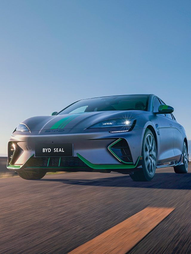 BYD Seal: Novo Sedã Elétrico Agita o Mercado Brasileiro