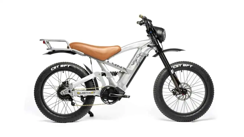 Conheça a QuietKat Lynx Uma Bicicleta Elétrica Robusta Inspirada em Motos 2 Mobilidade, noticias