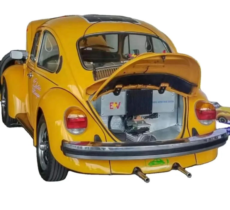 Kit EV Alibaba para Fusca: Motor 15 kWh 20 cv (R$ 10 Mil)