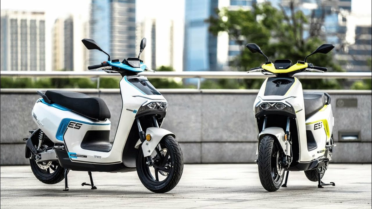Scooter Elétrica CSC ES5: 85 Km/h, 5,58 kWh e TFT