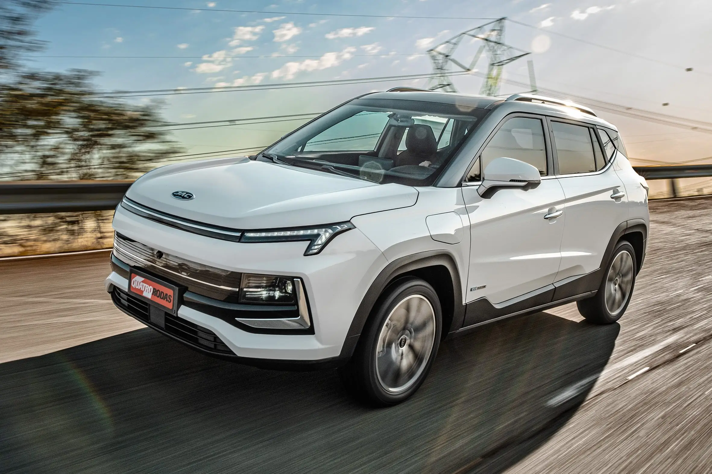 SUV Elétrico: Até 600 km de Autonomia e Zero Emissões BR 1 Mobilidade, noticias