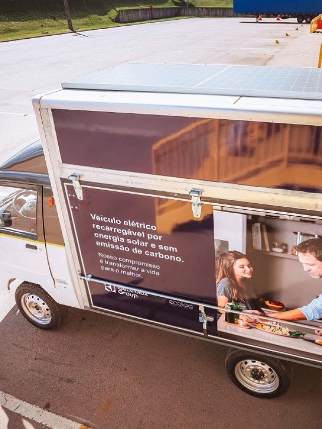 Grupo Electrolux Aposta em Caminhão Elétrico Para Entregas em São Paulo
