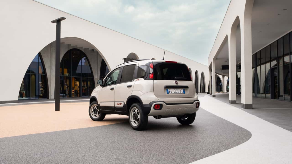 Carro Elétrico Popular para Cidades: Fiat Panda Stellantis BR 2 Mobilidade, noticias