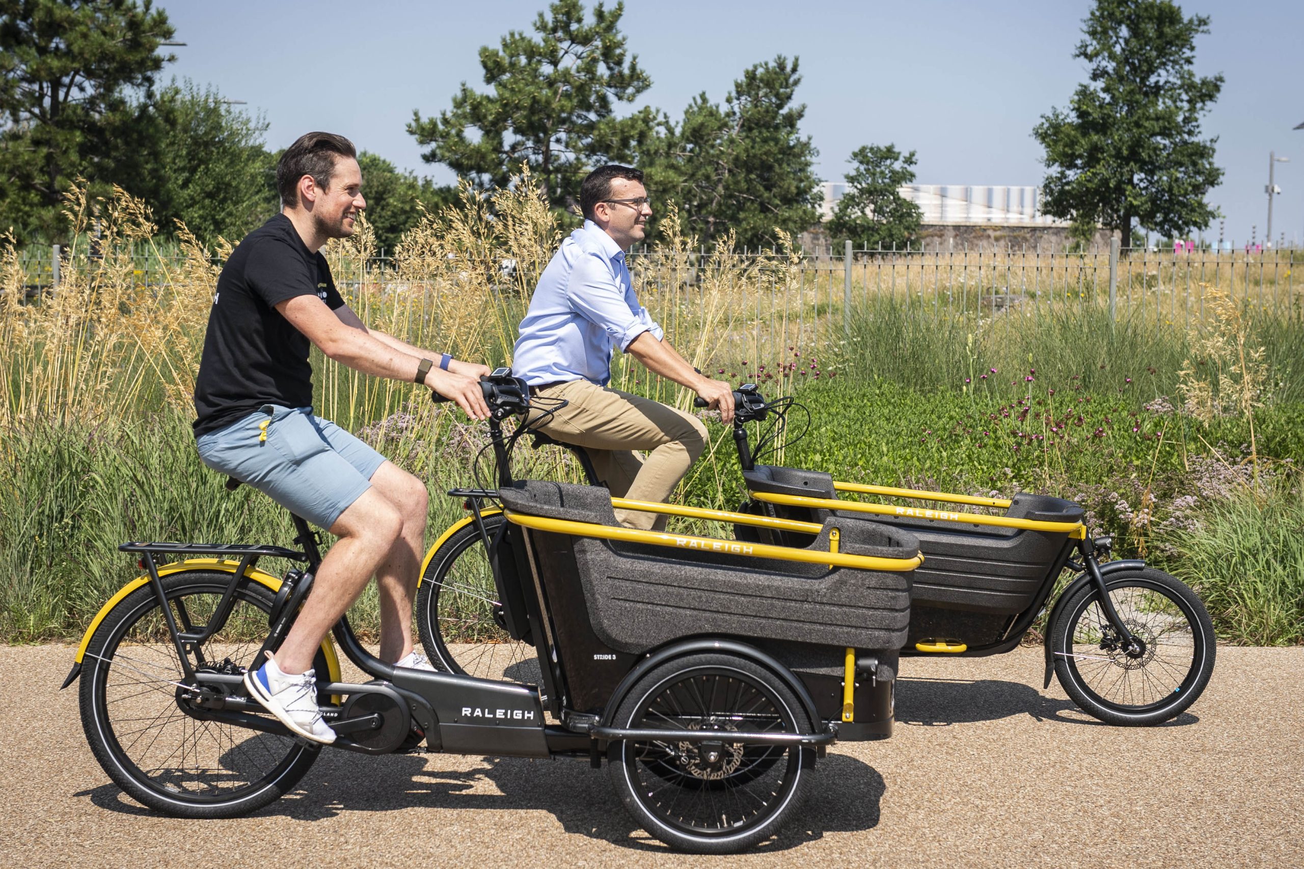 E-bikes Ganham Novo Player: Conheça o Revolucionário Triciclo Stride 3