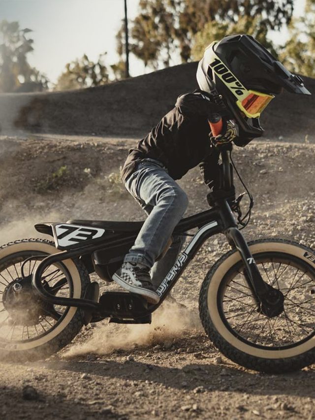 E-bike que Ensina as Crianças a Andar de Bicicleta? Conheça a K1D