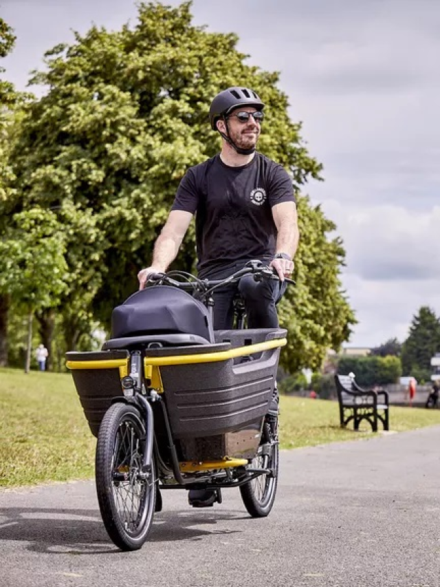 E-bikes Ganham Novo Player: Conheça o Triciclo Stride 3