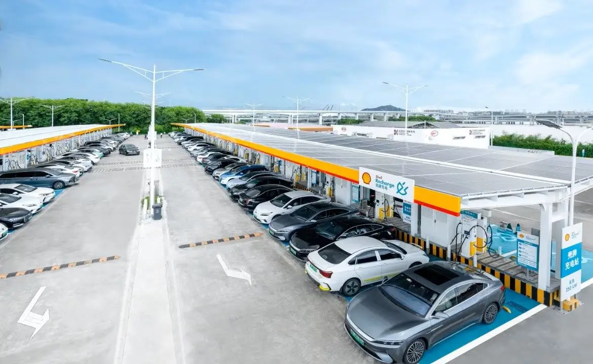 Shell E Byd Inauguram Maior Posto De Recarga El Trica