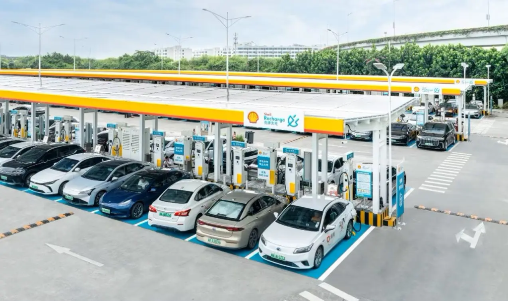 Shell e BYD Inauguram Maior Posto de Recarga Elétrica 2 Mobilidade, noticias BYD