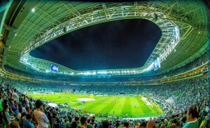 Energia Renovável no Futebol: Palmeiras 1º com Selo Verde BR