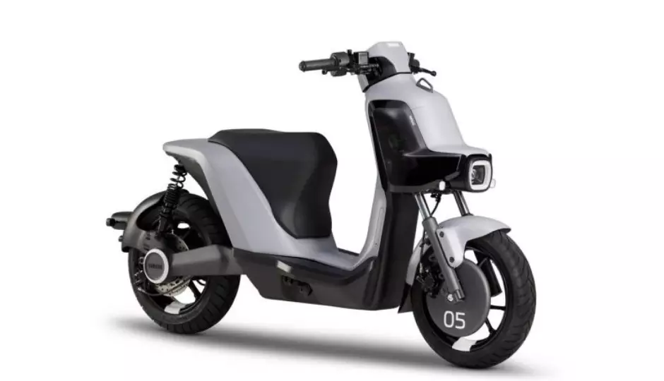 Yamaha Apresenta Scooter Elétrica Futurista Que Não Cai