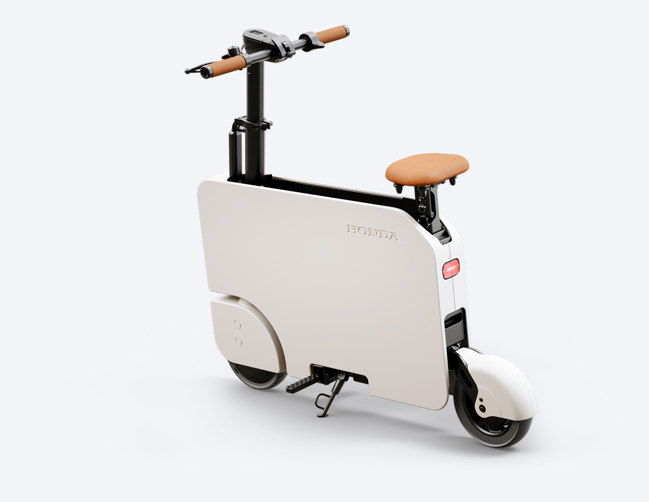 Scooter Elétrica Dobrável Honda: R$ 4.800 e Portátil