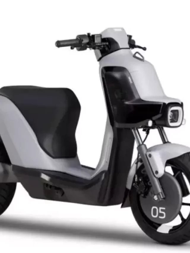 Yamaha Apresenta Scooter Elétrica Futurista Que Não Cai