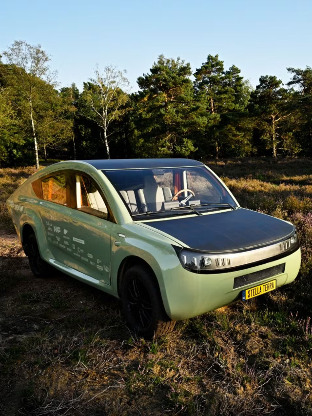 Holandeses Criam Carro Elétrico Solar Robusto e Eficiente