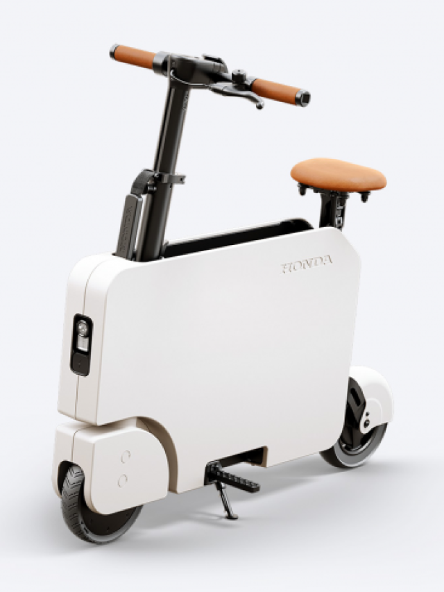 Scooter Elétrica Dobrável da Honda Chega ao Mercado por R$4.800