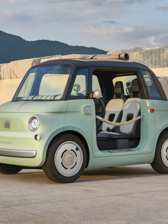 Topolino da Fiat: Carro Elétrico Compacto Por Menos de R$ 40 Mil