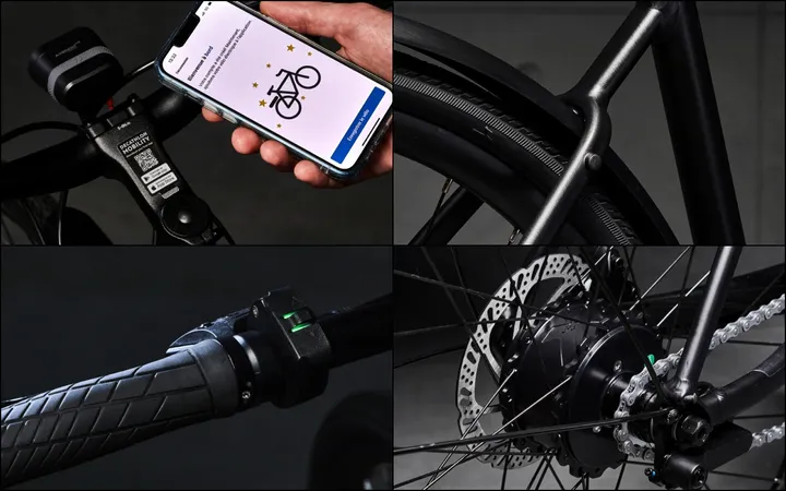 Nova B’Twin Speed 900E é Uma Bicicleta Elétrica Urbana Elegante e Compacta 3 Mobilidade, noticias decathlon