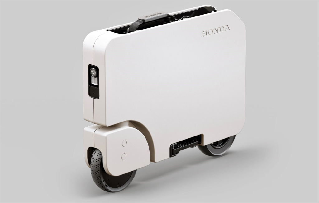 Scooter Elétrica Dobrável da Honda Chega ao Mercado por R$4.800 2 scooter elétrica