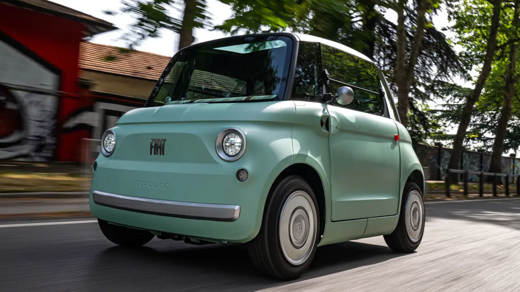 Topolino da Fiat: Carro Elétrico Compacto Por Menos de R$ 40 Mil 1 Carro Elétrico fiat topolino