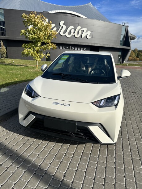 BYD Seagull Ultrapassa Tesla na China e se Prepara Para o Brasil