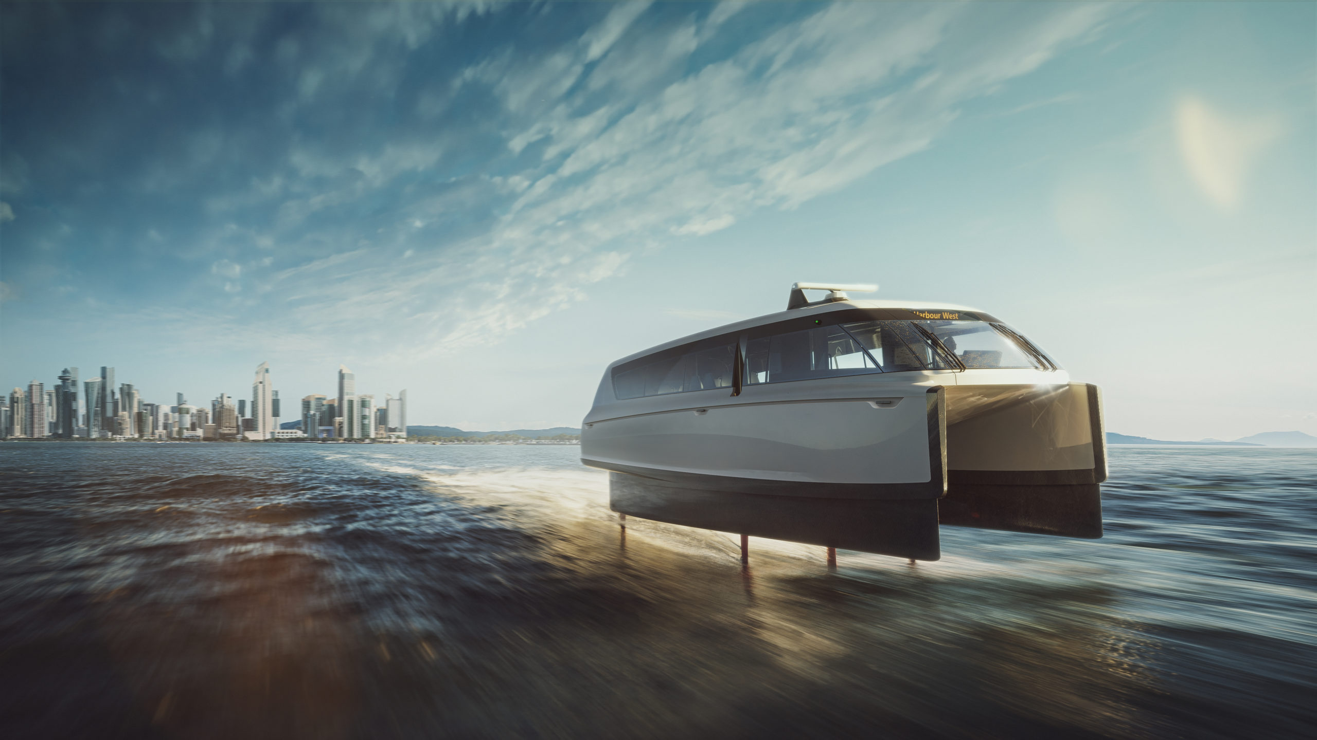 Barco Elétrico ‘Voador’ Promete Revolucionar o Transporte em Estocolmo