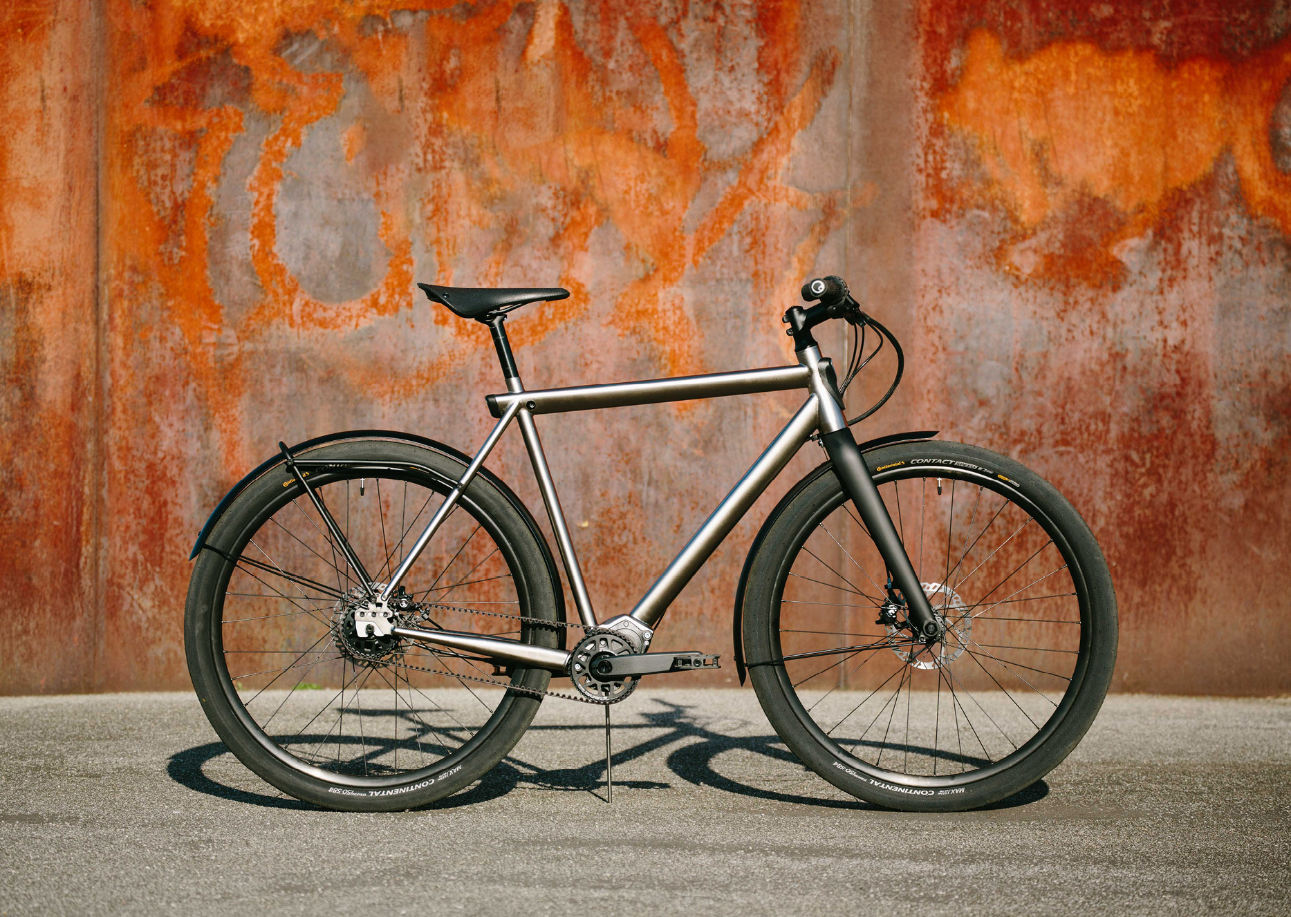 Bicicleta Elétrica para Transporte Urbano: Geos Retrô 250W