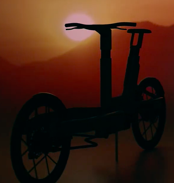 Bicicleta Elétrica com Tração a Hidrogênio Promete Autonomia de 300 km com 2 Litros de Água