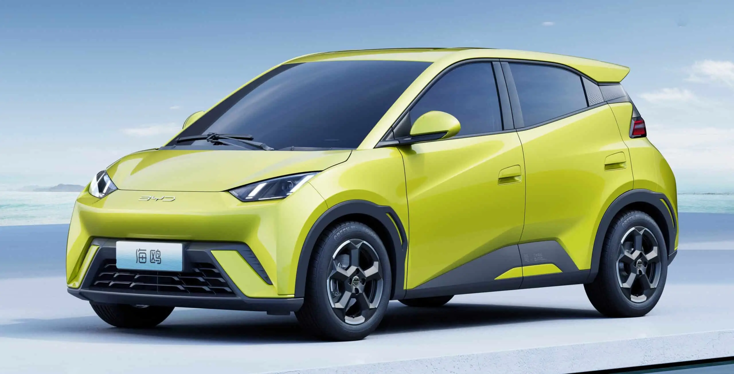 BYD Seagull: Primeiro Carro Elétrico Com Bateria de Sódio Chega ao Mercado por R$ 60 mil