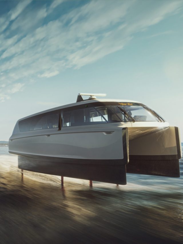 Barco Elétrico 'Voador' Promete Revolucionar o Transporte em Estocolmo
