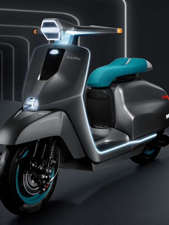 Lambretta Lança a Elettra Sua Nova Scooter Elétrica