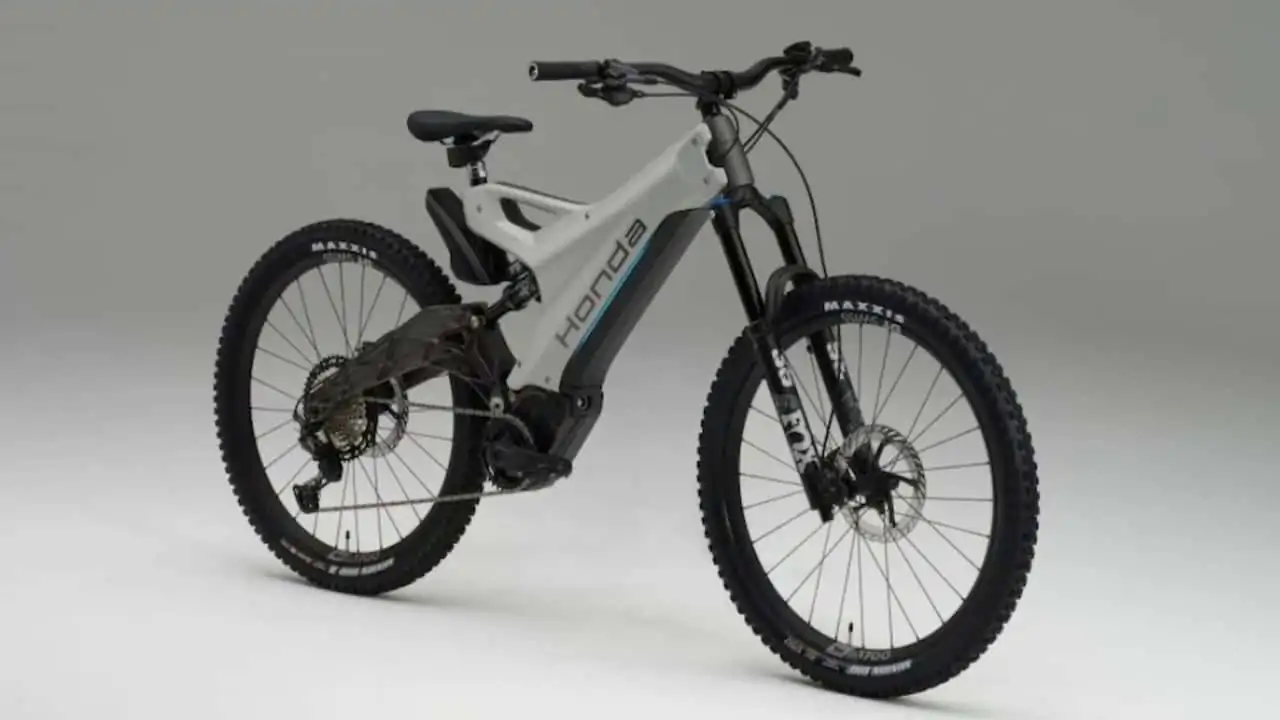 Honda e-MTB Concept: Ajuda Elétrica para Subidas Íngremes 1 Mobilidade, noticias honda