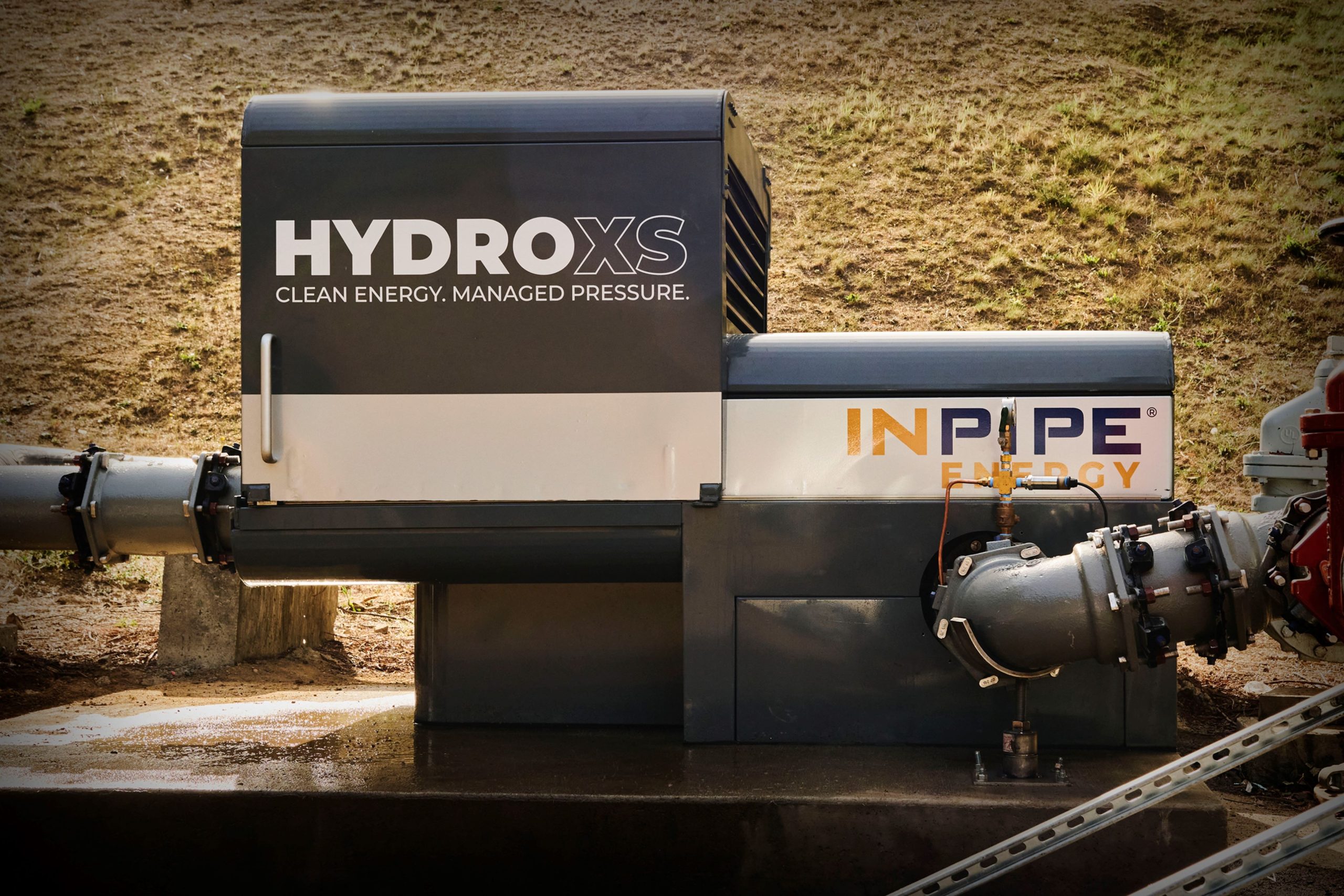 Microturbina Hidrelétrica para Redes de Água: Energia Local BR