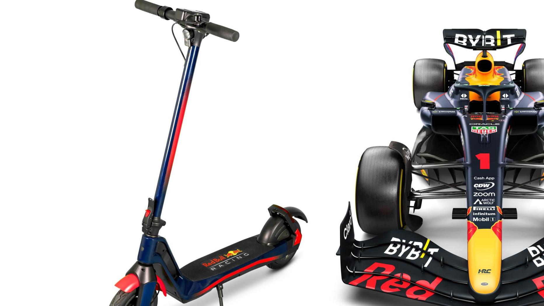 Prepare-se para Acelerar com o Patinete Elétrico RS 1200 AT da Red Bull
