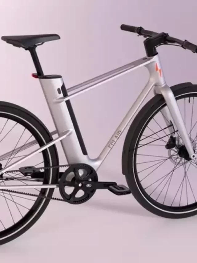 E-Bike Alimentada por IA: A Nova Invenção Revolucionária da Éclair