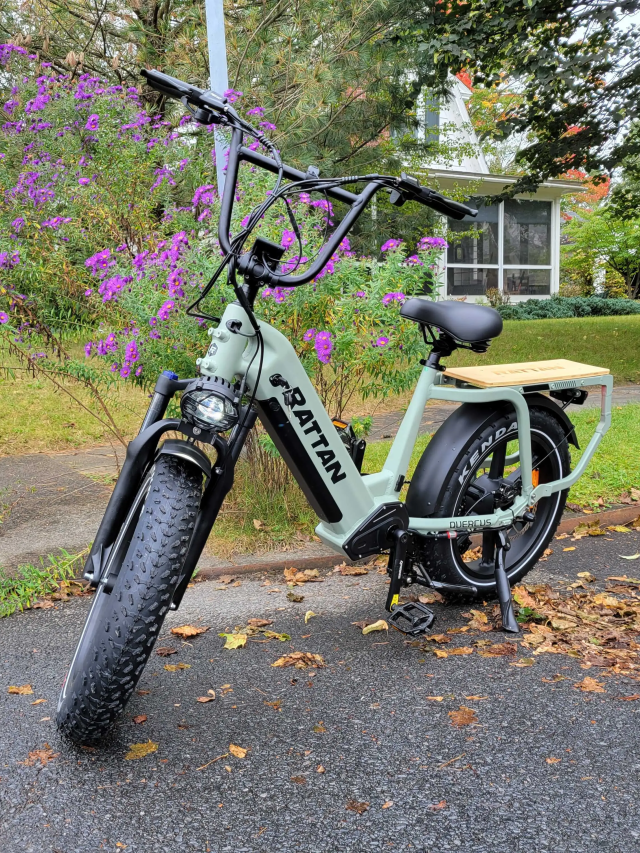 Quercus: A Nova E-bike da Rattan com 160km de Autonomia