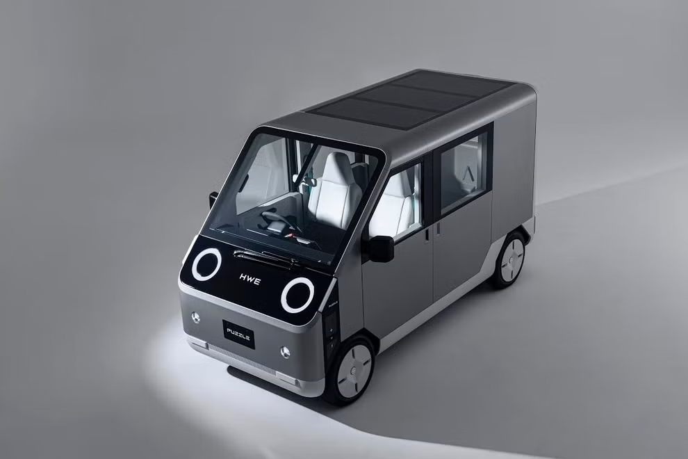 Conheça a Van Solar Elétrica e Compacta da HW Electro