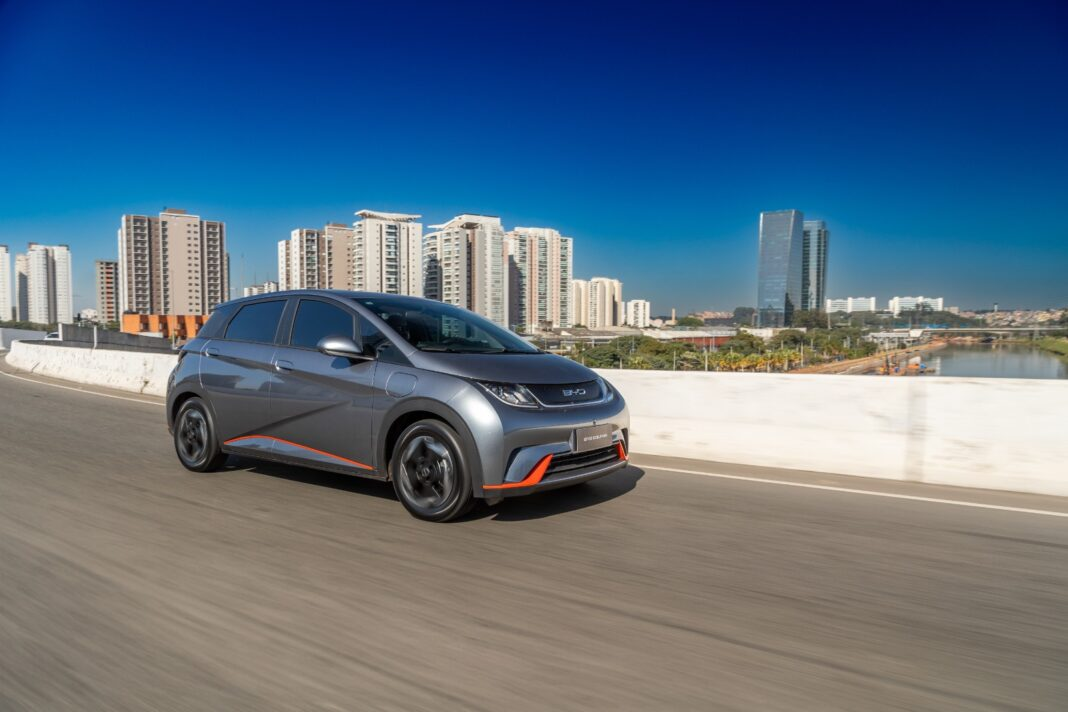BYD Traz Carros Elétricos por Assinatura em 2024