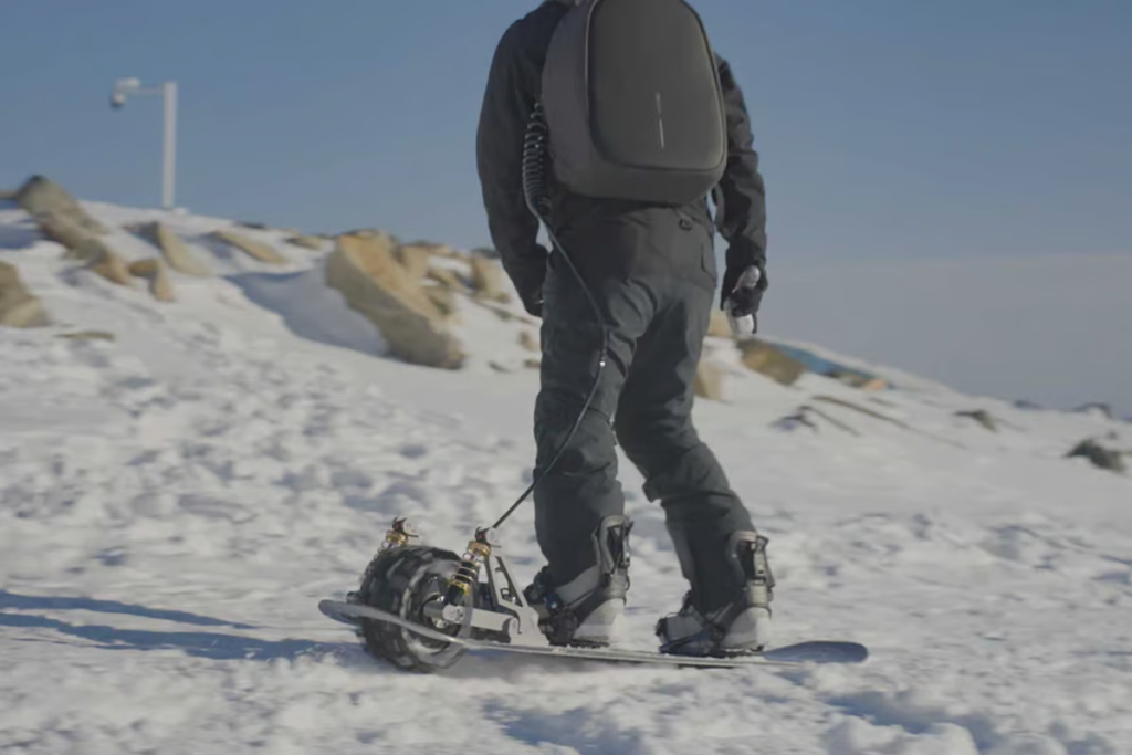 snowboard elétrico ripple