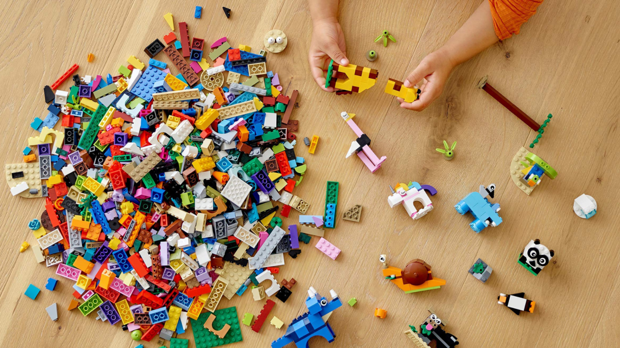noticias, Reciclagem lego