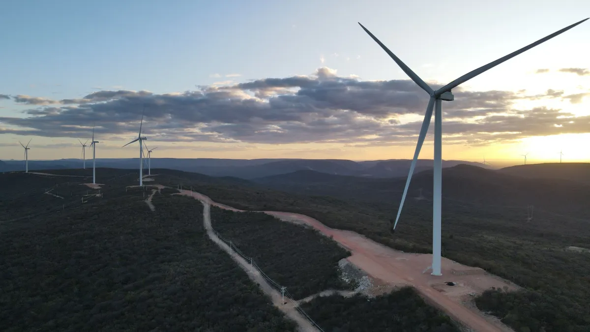 Energia Limpa:  anuncia seu primeiro parque eólico no Brasil