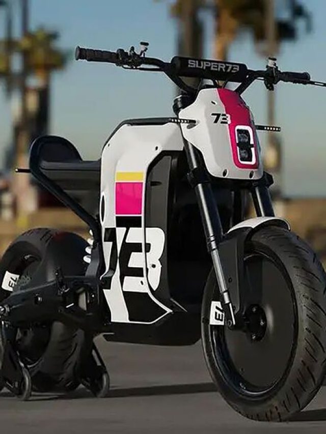 Moto Elétrica SUPER73 Promete a Carga Mais Rápida do Mercado