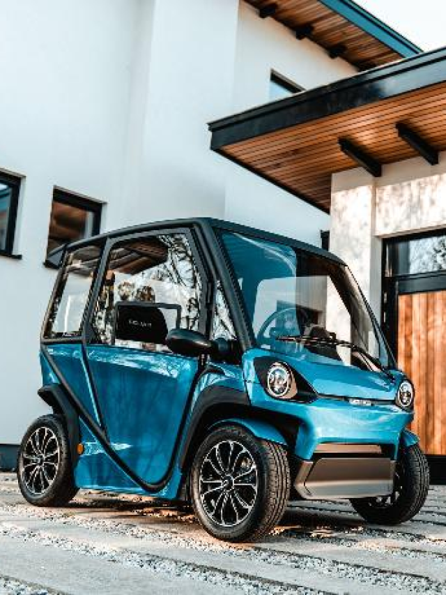 Squad Mobility Apresenta Mini Carro Solar Por R$ 31 Mil