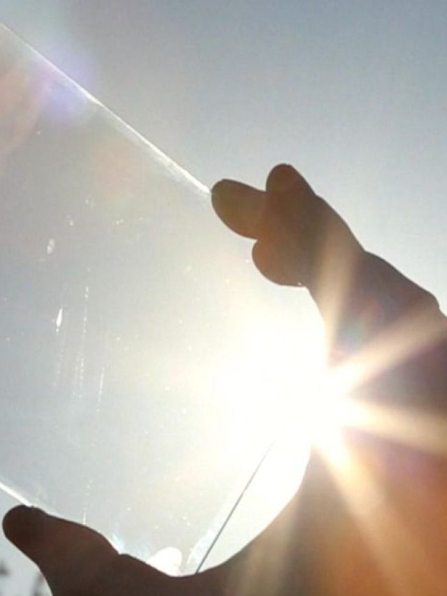 Vidro Bimetálico Quebra Recorde na Produção de Hidrogênio Utilizando Luz Solar
