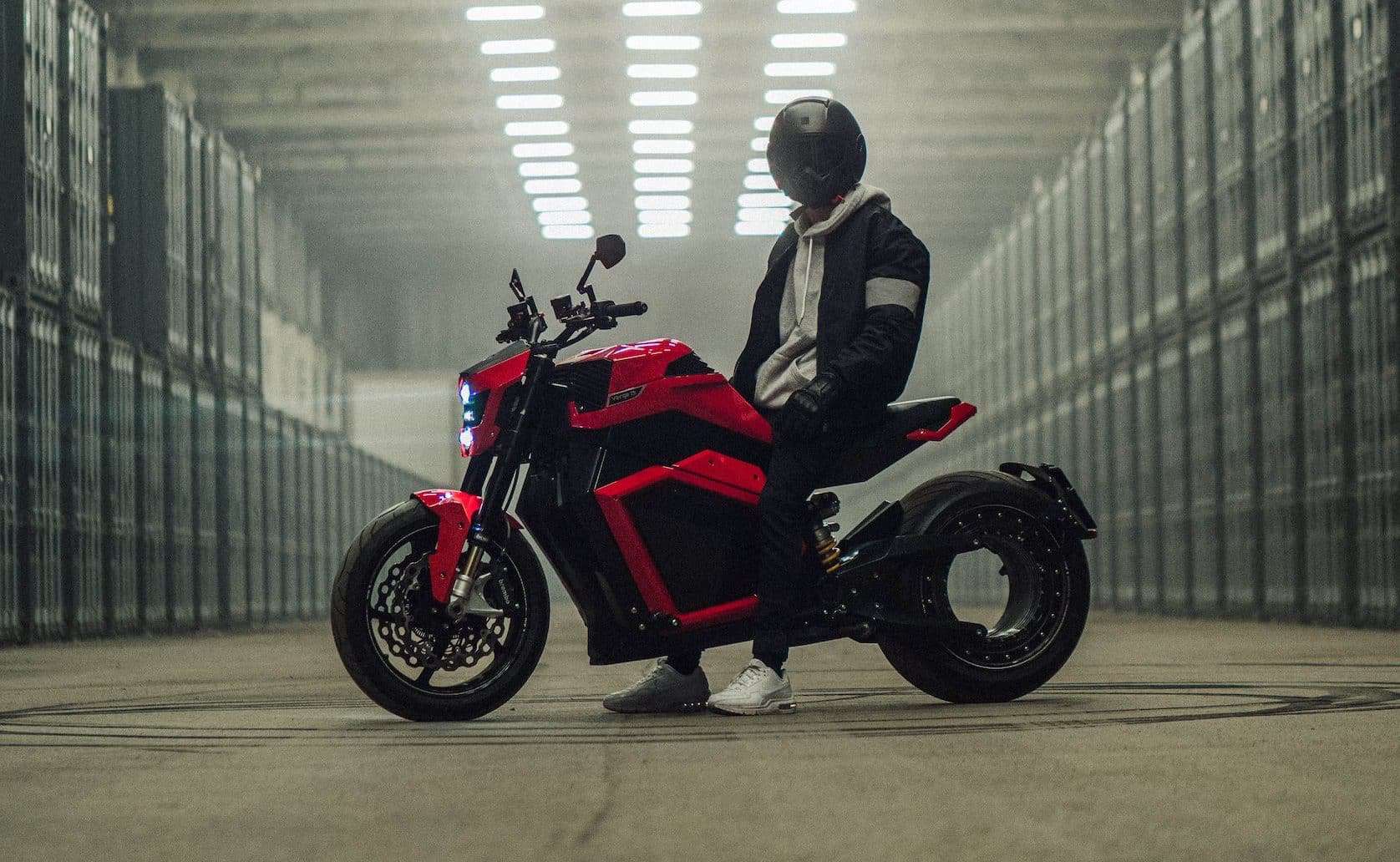 Moto Elétrica TS Ultra: Autonomia 375 km e Mais Segurança 1 noticias, Mobilidade